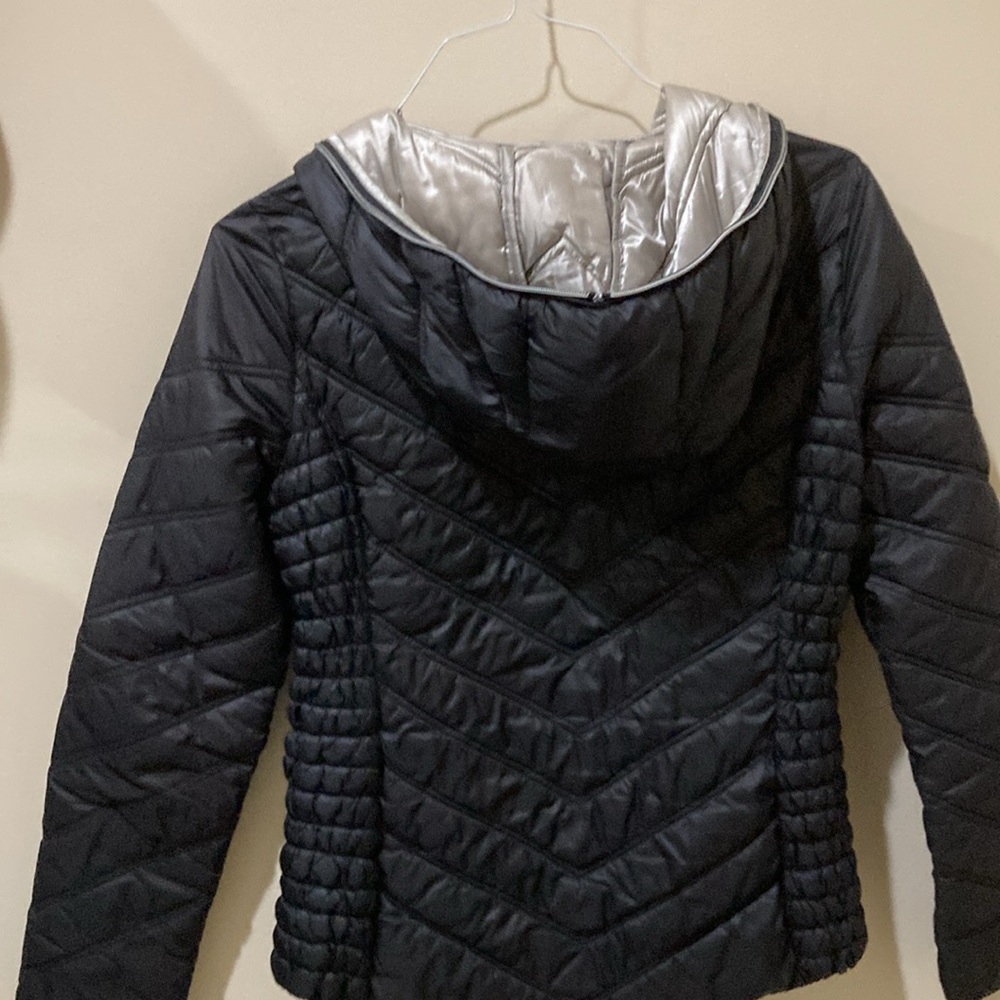 Laundry by Shelli Segal puffy jacket - Picture 3 of 3